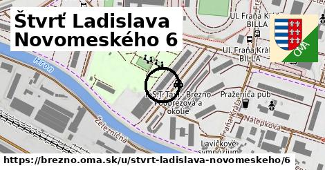 Štvrť Ladislava Novomeského 6, Brezno