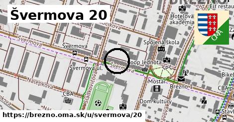 Švermova 20, Brezno