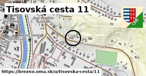 Tisovská cesta 11, Brezno