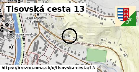 Tisovská cesta 13, Brezno