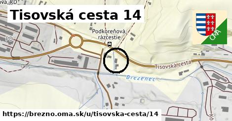 Tisovská cesta 14, Brezno