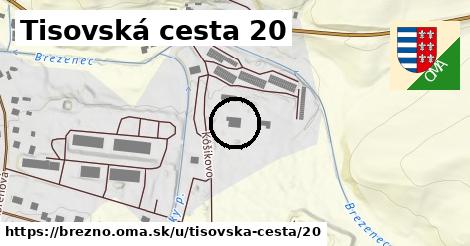 Tisovská cesta 20, Brezno