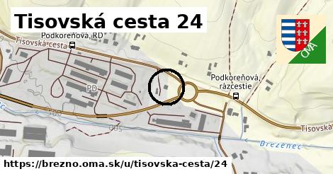 Tisovská cesta 24, Brezno