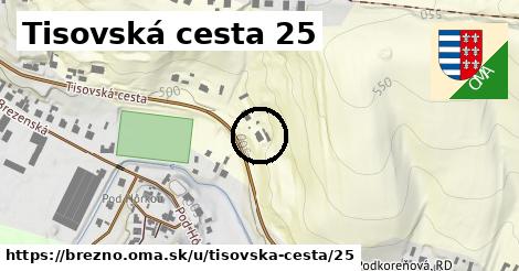 Tisovská cesta 25, Brezno