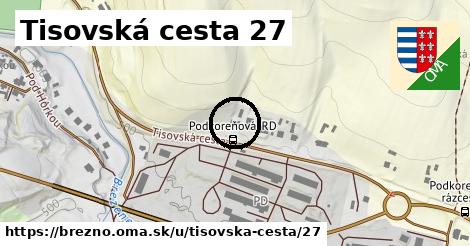 Tisovská cesta 27, Brezno