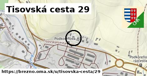 Tisovská cesta 29, Brezno