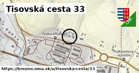 Tisovská cesta 33, Brezno