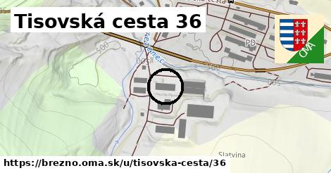Tisovská cesta 36, Brezno