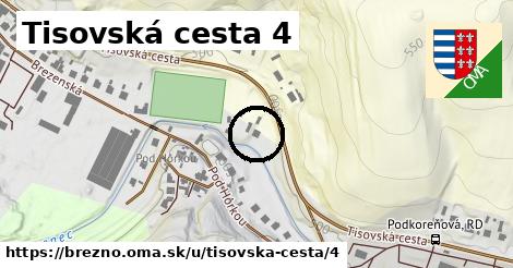 Tisovská cesta 4, Brezno