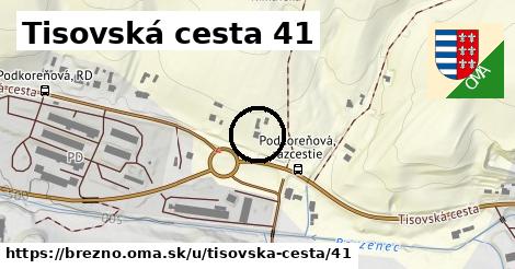 Tisovská cesta 41, Brezno