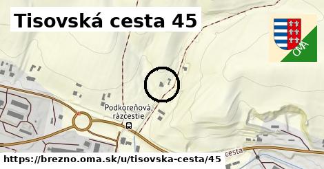 Tisovská cesta 45, Brezno