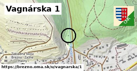 Vagnárska 1, Brezno