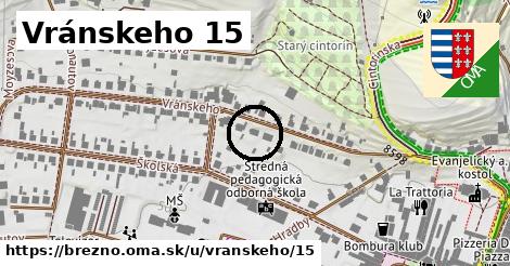 Vránskeho 15, Brezno