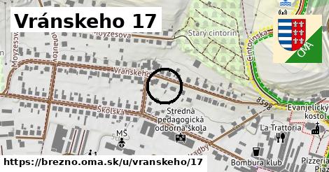 Vránskeho 17, Brezno