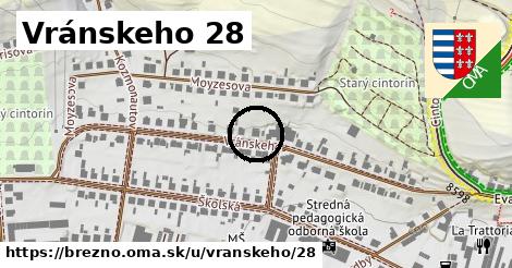 Vránskeho 28, Brezno