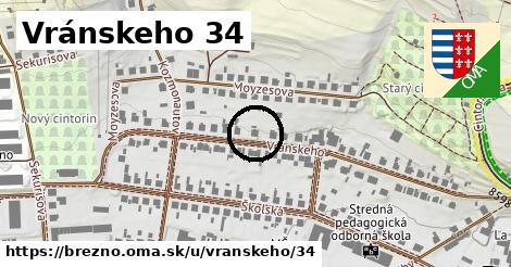 Vránskeho 34, Brezno