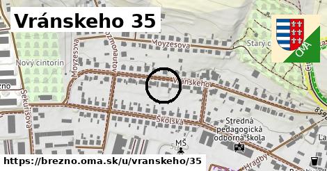 Vránskeho 35, Brezno