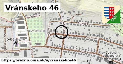 Vránskeho 46, Brezno