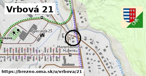 Vrbová 21, Brezno