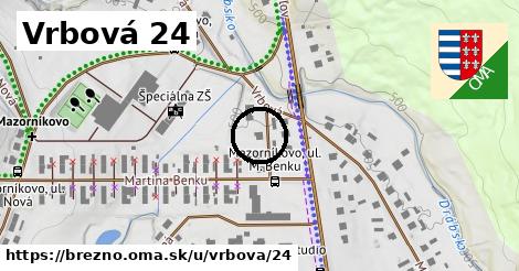 Vrbová 24, Brezno