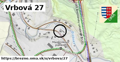 Vrbová 27, Brezno