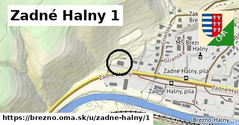 Zadné Halny 1, Brezno