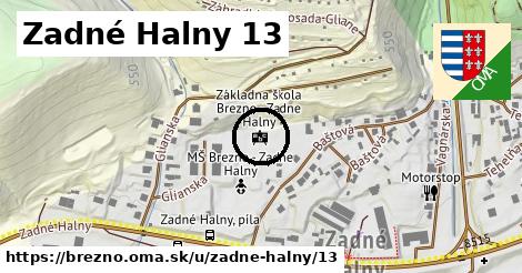 Zadné Halny 13, Brezno