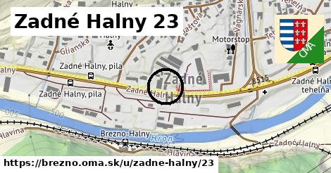 Zadné Halny 23, Brezno