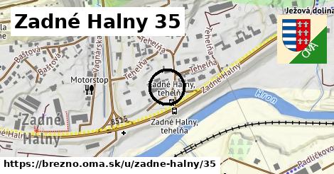 Zadné Halny 35, Brezno