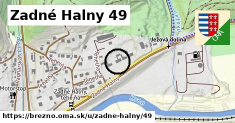 Zadné Halny 49, Brezno