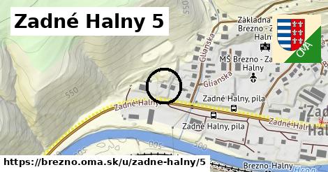 Zadné Halny 5, Brezno