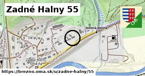 Zadné Halny 55, Brezno