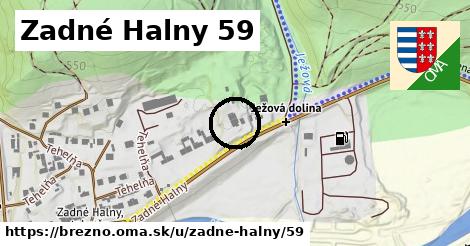 Zadné Halny 59, Brezno