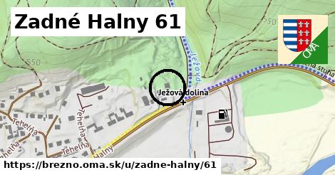 Zadné Halny 61, Brezno