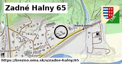 Zadné Halny 65, Brezno