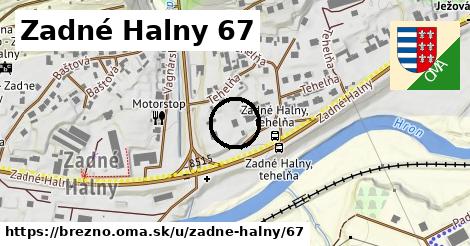 Zadné Halny 67, Brezno