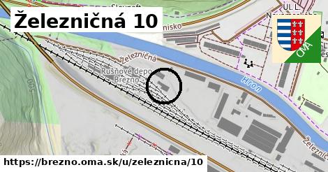 Železničná 10, Brezno