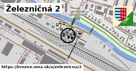 Železničná 2, Brezno