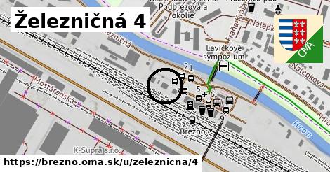 Železničná 4, Brezno