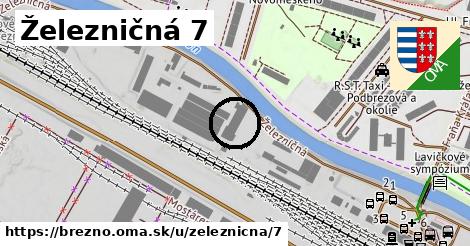 Železničná 7, Brezno