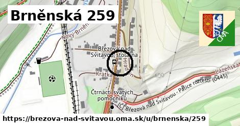 Brněnská 259, Březová nad Svitavou