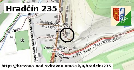 Hradčín 235, Březová nad Svitavou