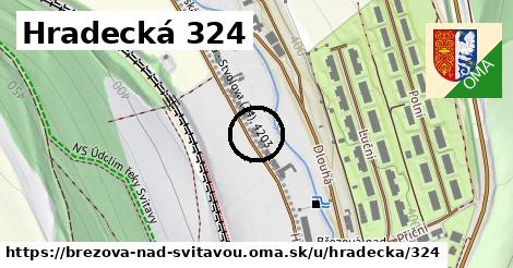 Hradecká 324, Březová nad Svitavou