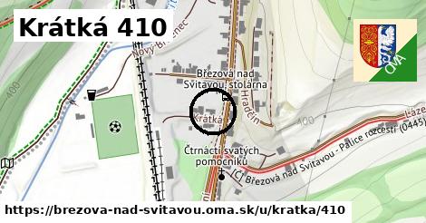 Krátká 410, Březová nad Svitavou