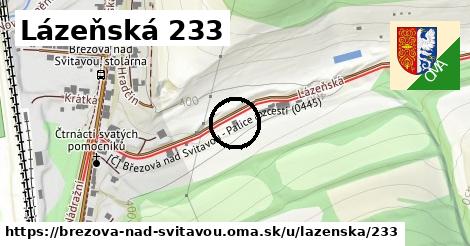 Lázeňská 233, Březová nad Svitavou
