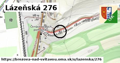Lázeňská 276, Březová nad Svitavou