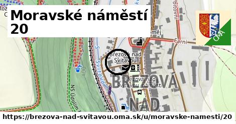 Moravské náměstí 20, Březová nad Svitavou