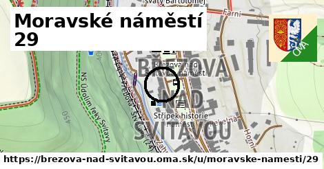 Moravské náměstí 29, Březová nad Svitavou