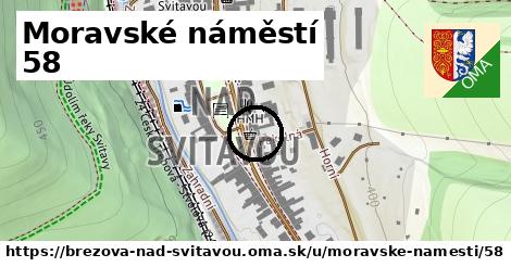 Moravské náměstí 58, Březová nad Svitavou