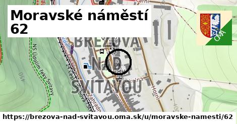 Moravské náměstí 62, Březová nad Svitavou